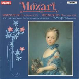 Mozart: Serenades Nos. 11 & 12
