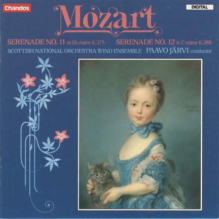 Mozart: Serenades Nos. 11 & 12