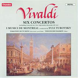 Vivaldi: Six Concertos