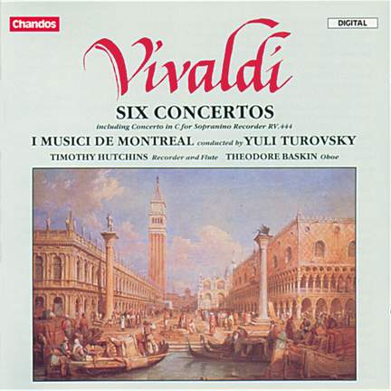 Vivaldi: Six Concertos