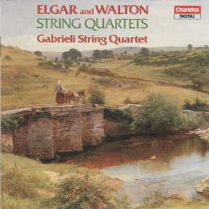 Elgar & Walton: String Quartets
