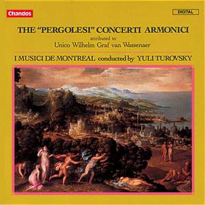 The Pergolesi Concerti Armonici