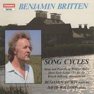 Britten: Song Cycles