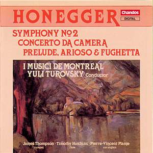 Honegger: Symphony No. 2 and other works