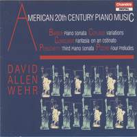 American Twentieth-Century Piano Music