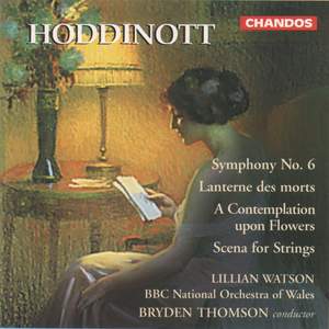 Hoddinott: Symphony No. 6 and other works