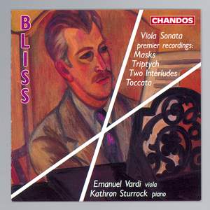 Bliss: Viola Sonata & Piano Works