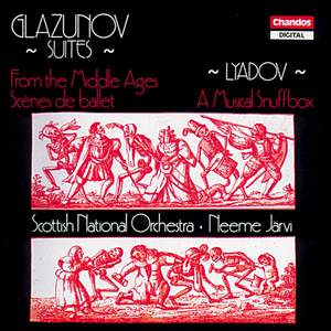 Glazunov: From the Middle Ages & Scenes de ballet