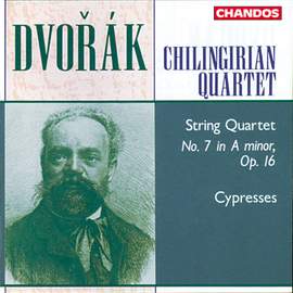 Dvořák: String Quartet No. 7 in A minor, Op. 16 & Cypresses