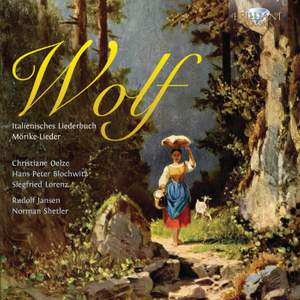 Wolf: Italienisches Liederbuch, Mörike‐Lieder