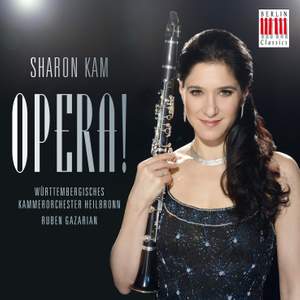 Sharon Kam: Opera! Product Image