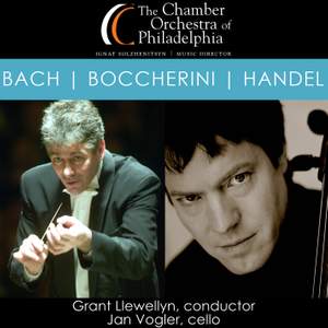 C P E Bach, Boccherini & Handel: Baroque Concertos