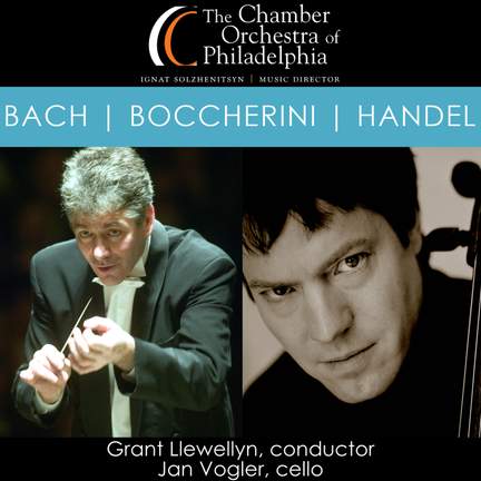 C P E Bach, Boccherini & Handel: Baroque Concertos