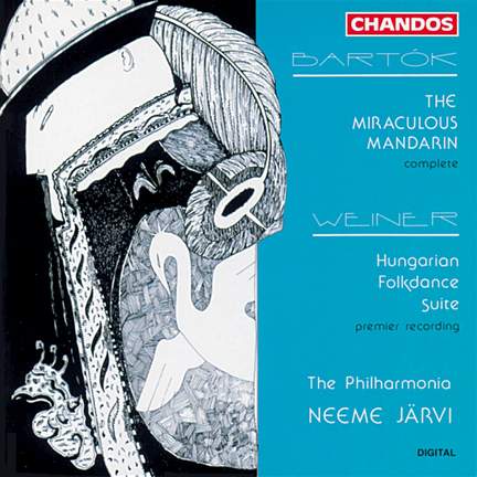 Bartok: The Miraculous Mandarin