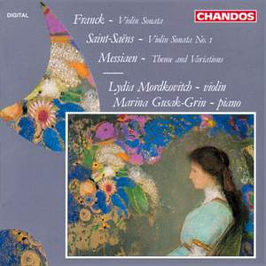 Franck: Violin Sonata in A major & Saint-Saëns: Violin Sonata No. 1