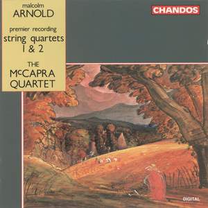 Arnold: String Quartets 1 & 2