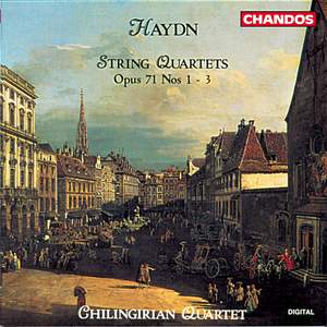 Haydn: String Quartets, Op. 71, Nos. 1-3