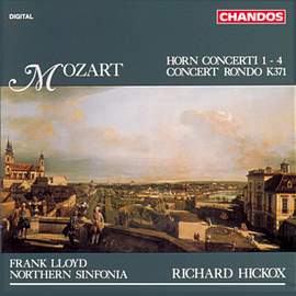 Mozart: Horn Concerti