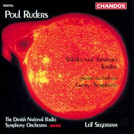 Ruders: Saaledes saae Johannes, Tundra, Gong & Symphony