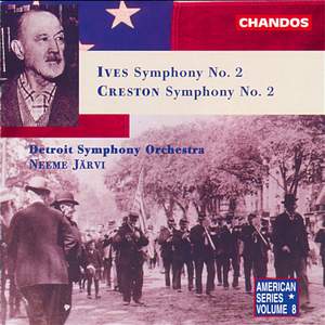 Ives & Creston: 2nd Symphonies