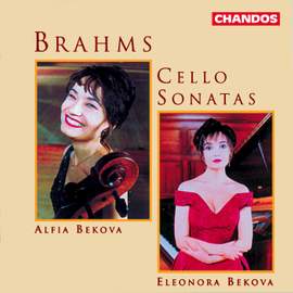 Brahms: Cello Sonatas