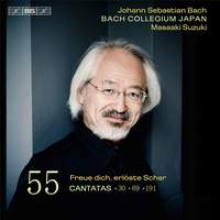 Bach - Cantatas Volume 55