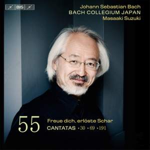 Bach - Cantatas Volume 55