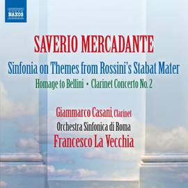 Mercadante: Gran Sinfonia sopra motivi dello Stabat Mater del celebre Rossini