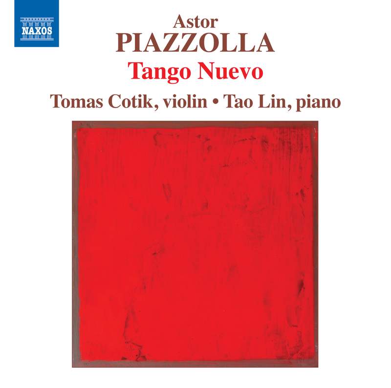 Piazzólla: Tango Distinto - Naxos: 8572596 - CD or download