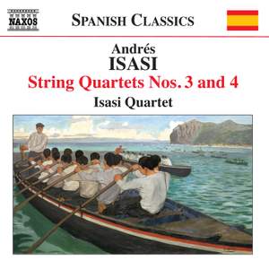 Andrés Isasi: String Quartets Volume 2