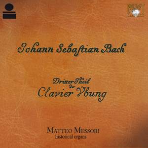 J S Bach: Clavierübung III