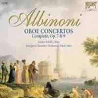 Albinoni: Complete Oboe Concertos