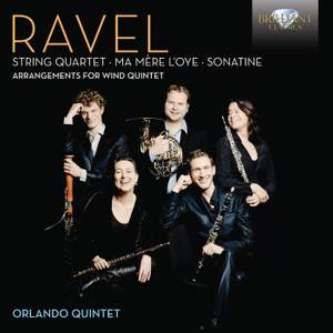 Ravel: Arrangements for Wind Quintet