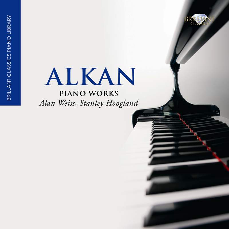 Alkan: 12 Etudes in All the Major Keys, Op. 35 - Volume 2