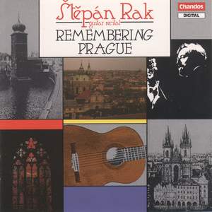 Štěpán Rak: Remembering Prague