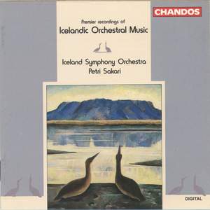 Premier Recordings of Icelandic Orchestral Music