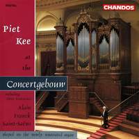 Piet Kee at the Concertgebouw