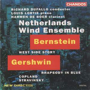 Bernstein & Gershwin: Arrangements for Wind Ensemble