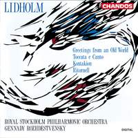 Lidholm: Orchestral Works