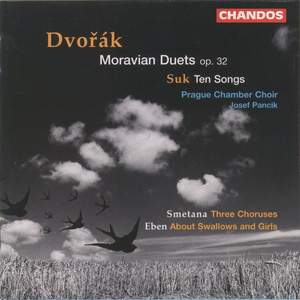 Dvořák: Moravské Drojzpĕvy (Moravian Duets)