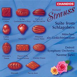Richard Strauss: Suite from Schlagobers & München
