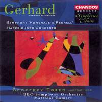 Roberto Gerhard: Homenaje a Pedrell & Harpsichord Concerto
