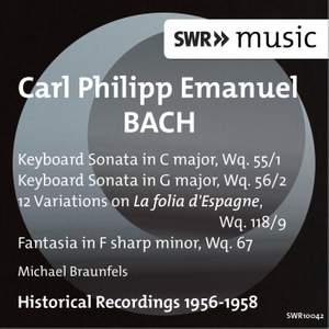 C P E Bach: Keyboard Sonatas Product Image