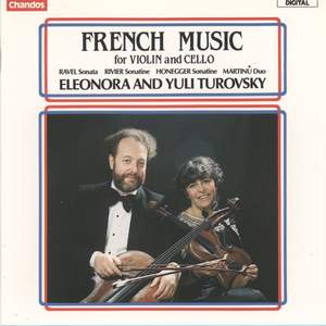 French Music for Violin and Cello