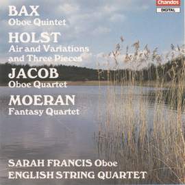 English Music for Oboe & String Quartet