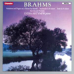 Lydia Artymiw plays Brahms