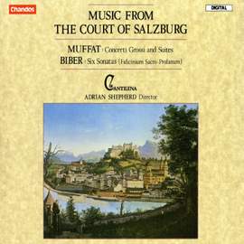 Muffat & Von Beiber: Music from the Court of Salzburg