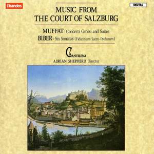 Muffat & Von Beiber: Music from the Court of Salzburg