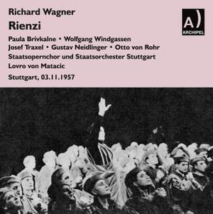 Wagner: Rienzi