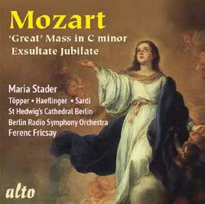Mozart: Great Mass in C minor